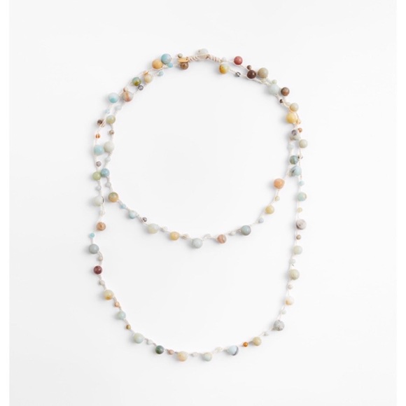 Zara Jewelry - ZARA Stone Bead Necklace